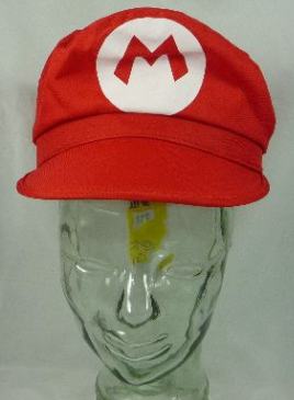 HappyTime Red Mario Hat