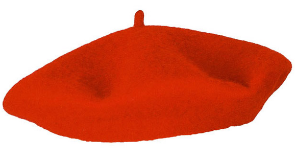 HappyTime French Red Beret