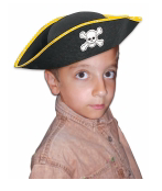 Tomfoolery Child's Pirate Hat