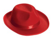 Tomfoolery Red Fedora