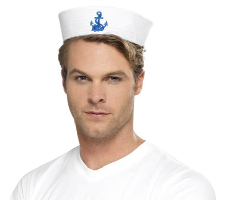 Smiffys Sailor DoughBoy Hat