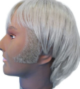 Carnival Assorted Thick Curved Sideburns