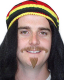 Carnival Reggae Moustache