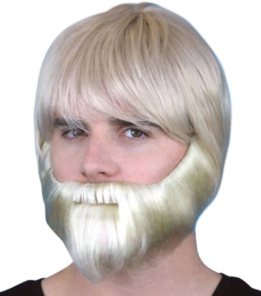 Carnival Beard with Elastic
