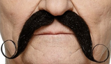 Tomfoolery Adhesive Moustache