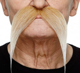 Tomfoolery Adhesive Long Moustache