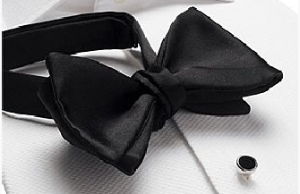 HappyTime Satin Bow Ties Assorted