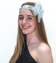 Interalia 20's Flapper Headbands White & Silver Assorted