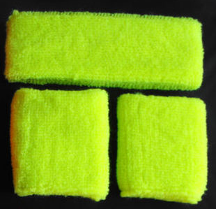 HappyTime 80's Sweatbands Assorted