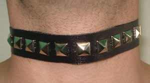 HappyTime Studded Choker