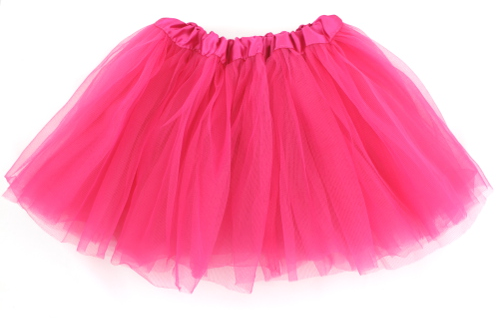 HappyTime 80's Hot Pink Tutu Skirt