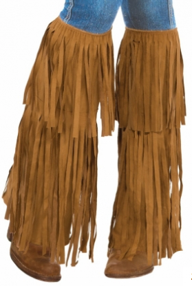 Tomfoolery Hippie Fringe Boot Covers