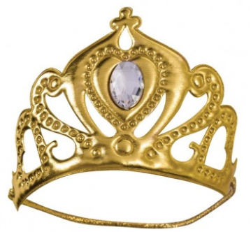 Tomfoolery Child's Soft Gold Tiara