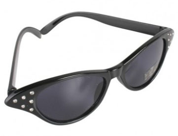 Tomfoolery 50's Diamonte Sunglasses