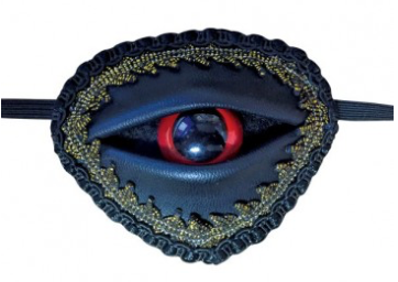 Tomfoolery Pirate Eyeball Patch