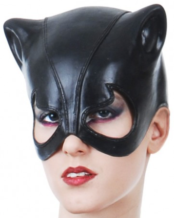 Tomfoolery Catwoman Face Mask