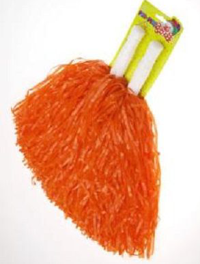 Interalia Orange Pom Poms