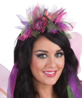 Tomfoolery Fairies Butterfly Headband