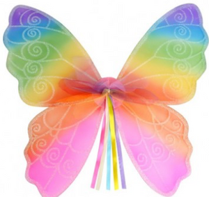 Tomfoolery Child's Rainbow Wings