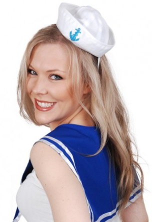 Tomfoolery Sailor Set w Mini Hat