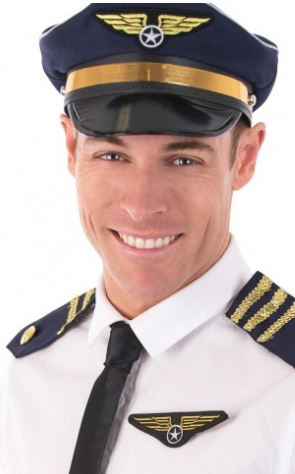 Tomfoolery Pilot Badges