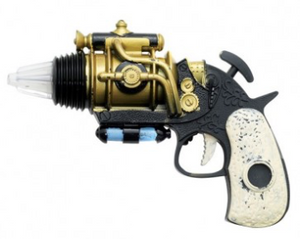 Tomfoolery Steampunk Revolver