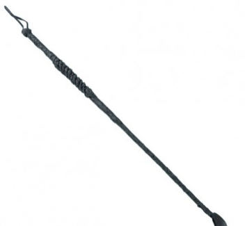 Tomfoolery Black Riding Crop