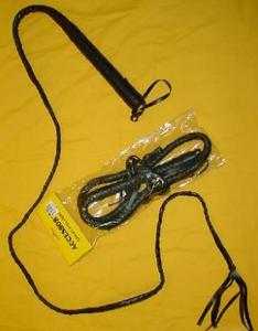 HappyTime Black 6ft Whip