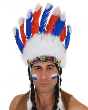 Tomfoolery Indian Headpiece