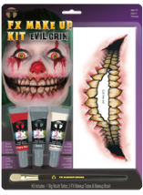 Carnival FX Makeup Kit - Evil Grin
