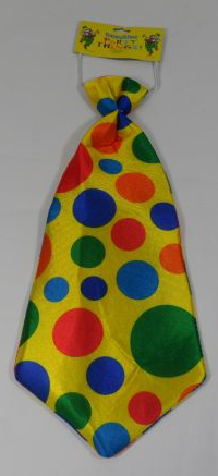 HappyTime Jumbo Clown Tie