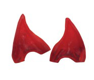 Tomfoolery Red Devil Ear Tips