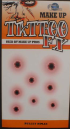 Interalia Tattoo FX - Bullet Holes