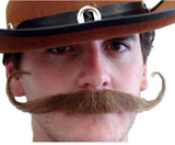 Carnival - Assorted 'Outlaw' Moustache