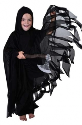 Tomfoolery Sheer Reaper Cape Child's