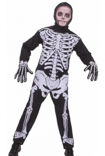 Tomfoolery Skeleton Costume Child's