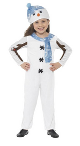 Smiffys Snowman Toddler Costume