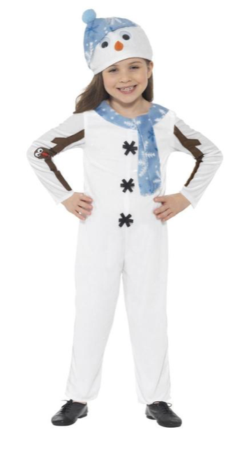 Smiffys Snowman Toddler Costume