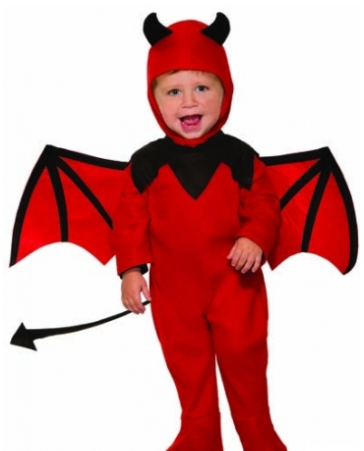 Tomfoolery Toddler Devil Costume