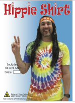 HappyTime Adult's Hippie Shirt