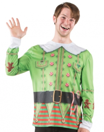 Tomfoolery Christmas Long Sleeve Sweater