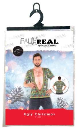 Tomfoolery Adult's Ugly Christmas Sweater