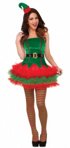 Tomfoolery Christmas Elf Dress