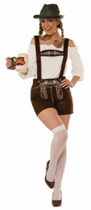 Tomfoolery Female Adult's Lederhosen