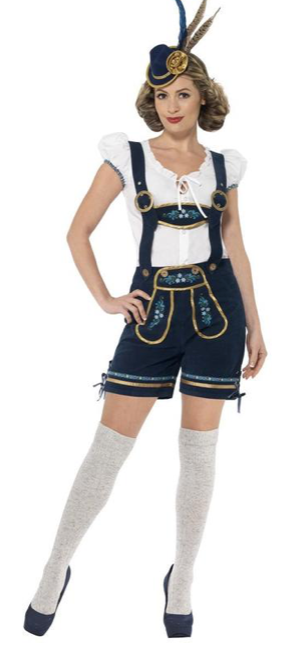 Smiffy's Adult Traditional Female Bavarian Costume