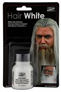 Mehron Hair White