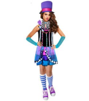 Interalia Crazy Hatter Girl Costume