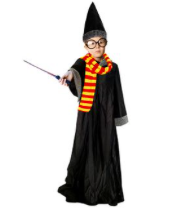 Interalia Kid's Wizard Set Costume