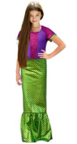 Interalia Kid's Mermaid Costume