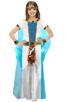 Interalia Kid's Queen Of The Nile Costume